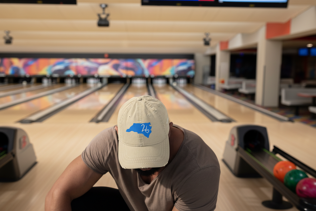 2-6 Fayetteville, NC Distressed Dad Hat
